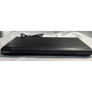 Sony Model DVP-NS700H HDMI  CD/DVD Player Black No Remote Tested Works Great